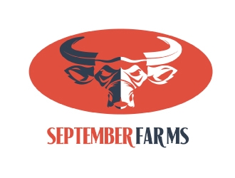 September Farms logo design by AamirKhan