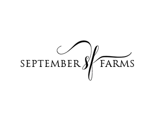 September Farms logo design by gilkkj