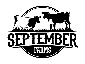 September Farms logo design by LogOExperT