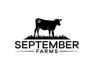 September Farms logo design by LogOExperT