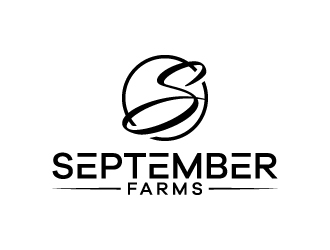 September Farms logo design by LogOExperT