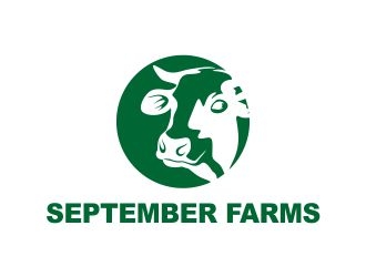 September Farms logo design by alhamdulillah