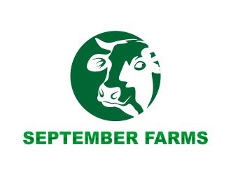 September Farms logo design by alhamdulillah