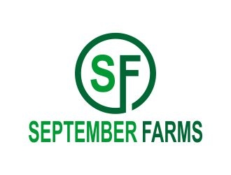 September Farms logo design by alhamdulillah