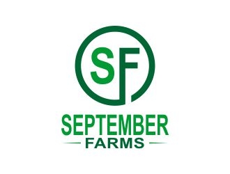 September Farms logo design by alhamdulillah