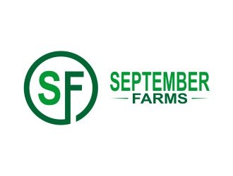 September Farms logo design by alhamdulillah