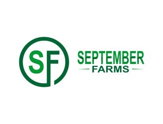 September Farms logo design by alhamdulillah