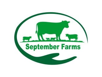 September Farms logo design by alhamdulillah