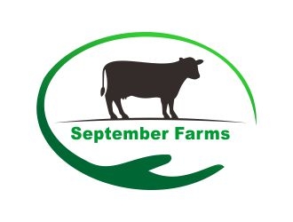 September Farms logo design by alhamdulillah