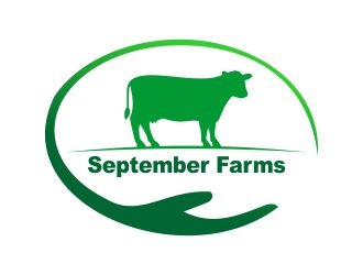 September Farms logo design by alhamdulillah