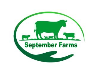 September Farms logo design by alhamdulillah