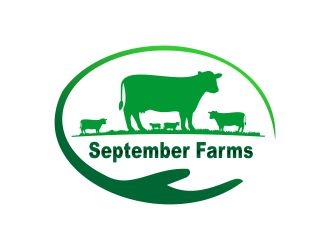 September Farms logo design by alhamdulillah