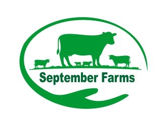 September Farms logo design by alhamdulillah