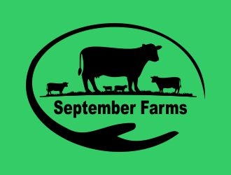 September Farms logo design by alhamdulillah