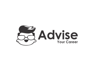 Advise Your Career logo design by giphone