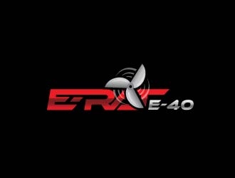 E-RAT / E-40 logo design by kyzul_stud