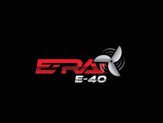 E-RAT / E-40 logo design by kyzul_stud