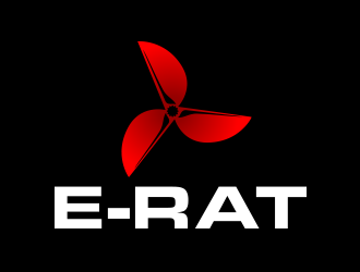 E-RAT / E-40 logo design by keylogo