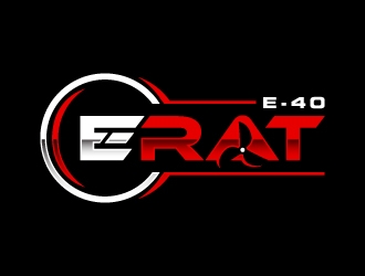 E-RAT / E-40 logo design by akilis13