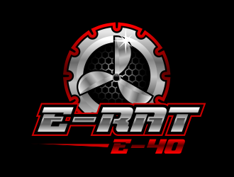 E-RAT / E-40 logo design by serprimero