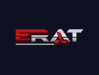 E-RAT / E-40 logo design by lbdesigns