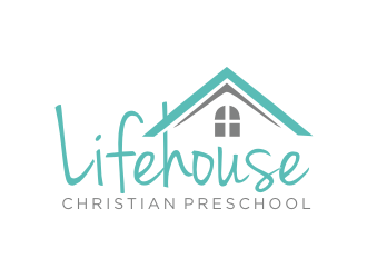 Lifehouse Christian Preschool  logo design by Barkah