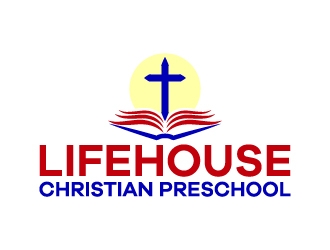 Lifehouse Christian Preschool  logo design by KDesigns