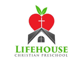 Lifehouse Christian Preschool  logo design by AamirKhan