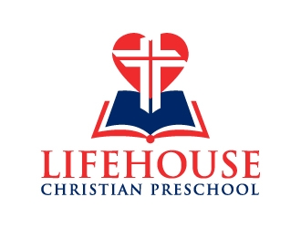 Lifehouse Christian Preschool  logo design by KDesigns