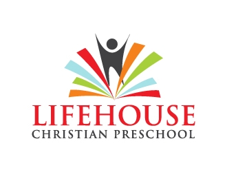 Lifehouse Christian Preschool  logo design by KDesigns