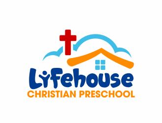 Lifehouse Christian Preschool  logo design by ingepro