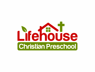 Lifehouse Christian Preschool  logo design by ingepro