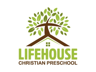 Lifehouse Christian Preschool  logo design by LogOExperT