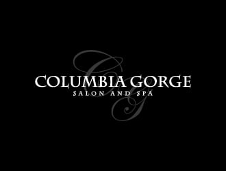 Columbia Gorge Salon and Spa logo design by BrainStorming