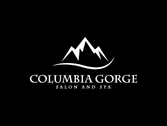 Columbia Gorge Salon and Spa logo design by BrainStorming