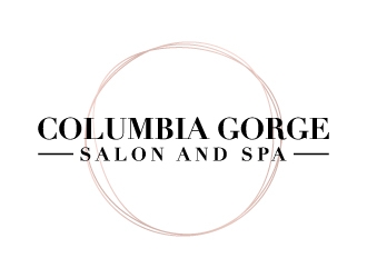 Columbia Gorge Salon and Spa logo design by akilis13