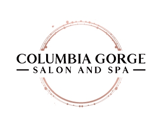 Columbia Gorge Salon and Spa logo design by akilis13