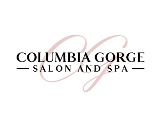 Columbia Gorge Salon and Spa logo design by akilis13