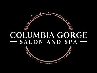 Columbia Gorge Salon and Spa logo design by akilis13