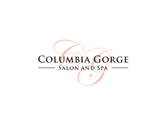 Columbia Gorge Salon and Spa logo design by asyqh