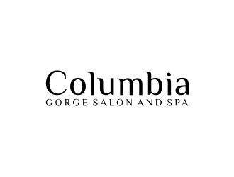 Columbia Gorge Salon and Spa logo design by asyqh