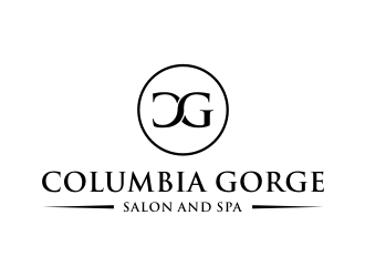 Columbia Gorge Salon and Spa logo design by asyqh