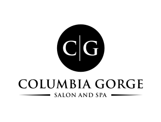 Columbia Gorge Salon and Spa logo design by asyqh