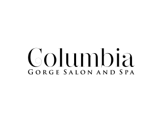 Columbia Gorge Salon and Spa logo design by asyqh