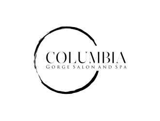 Columbia Gorge Salon and Spa logo design by asyqh