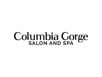 Columbia Gorge Salon and Spa logo design by LogOExperT