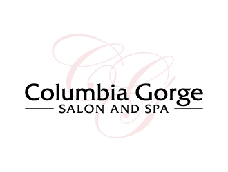 Columbia Gorge Salon and Spa logo design by LogOExperT