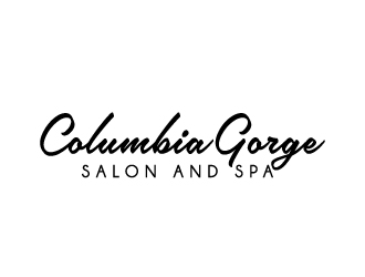 Columbia Gorge Salon and Spa logo design by LogOExperT