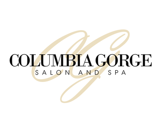 Columbia Gorge Salon and Spa logo design by kunejo