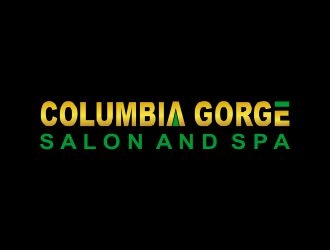 Columbia Gorge Salon and Spa logo design by alhamdulillah